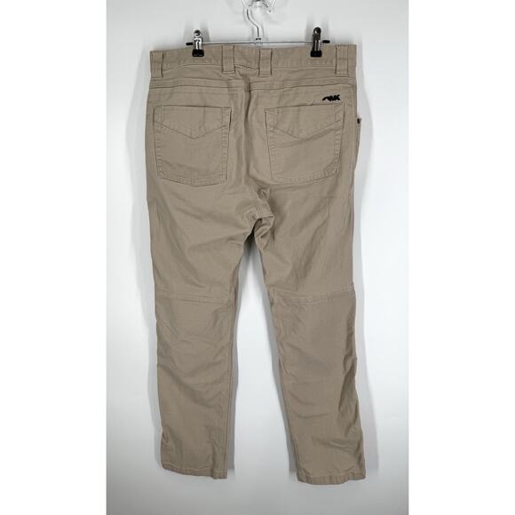 Mountain Khakis Mens Camber 210 Classic Fit Pants Outdoor Hiking Sz 33x34 Beige - Picture 3 of 9